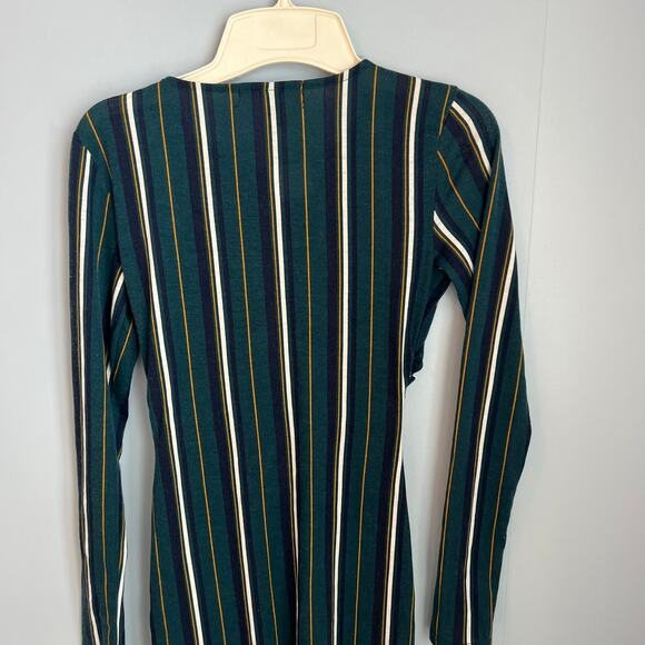 Planet Gold NWT Green Deep Teal Dress Size Small - Picture 9 of 14